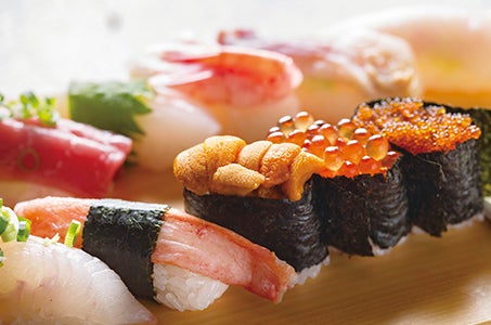 【博多発着】ふく握り寿司食べ放題(50分)と村田蒲鉾のかま焼き体験in山口 日帰り1